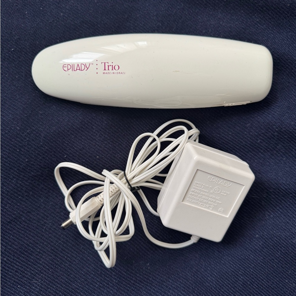 Trio White Hair Removal Tool